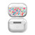 Ninola Assorted Colourful Petals Spring Clear Hard Crystal Cover Case for Apple AirPods Pro Charging Case