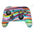 Ninola Assorted Agate Multi Layers Vinyl Sticker Skin Decal Cover for Nintendo Switch Pro Controller