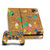 Ninola Assorted Colourful Cork Vinyl Sticker Skin Decal Cover for Sony PS4 Console & Controller