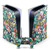 Ninola Assorted Colourful Petals Green Vinyl Sticker Skin Decal Cover for Sony PS5 Disc Edition Bundle