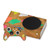 Ninola Assorted Colourful Cork Vinyl Sticker Skin Decal Cover for Microsoft Series S Console & Controller