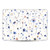 Ninola Floral Blue Soft Vinyl Sticker Skin Decal Cover for Apple MacBook Pro 16" A2141