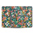 Ninola Floral Colourful Petals Green Vinyl Sticker Skin Decal Cover for Apple MacBook Pro 14" A2442