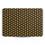 Ninola Floral Black Gold Vinyl Sticker Skin Decal Cover for Apple MacBook Pro 16" A2485