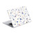 Ninola Floral Blue Soft Vinyl Sticker Skin Decal Cover for Apple MacBook Pro 16" A2485