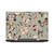 Ninola Floral 2 Butterflies Gold Green Vinyl Sticker Skin Decal Cover for HP Pavilion 15.6" 15-dk0047TX