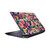 Ninola Floral 2 Tropical Flowers Vinyl Sticker Skin Decal Cover for HP Pavilion 15.6" 15-dk0047TX