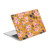 Ninola Floral 2 Flowers Mustard Vinyl Sticker Skin Decal Cover for Apple MacBook Pro 13.3" A1708