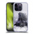 Laurie Prindle Western Stallion Winter Thunder Soft Gel Case for Apple iPhone 14 Pro
