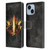 EA Bioware Dragon Age Heraldry Chantry Leather Book Wallet Case Cover For Apple iPhone 14 Plus