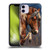 Laurie Prindle Fantasy Horse Native American War Pony Soft Gel Case for Apple iPhone 11
