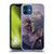Laurie Prindle Fantasy Horse Chimera Black Rose Unicorn Soft Gel Case for Apple iPhone 12 / iPhone 12 Pro