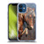 Laurie Prindle Fantasy Horse Native American War Pony Soft Gel Case for Apple iPhone 12 Mini