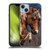 Laurie Prindle Fantasy Horse Native American War Pony Soft Gel Case for Apple iPhone 14 Plus