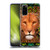 Laurie Prindle Lion Return Of The King Soft Gel Case for Samsung Galaxy S20 / S20 5G