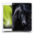 Laurie Prindle Western Stallion The Black Soft Gel Case for Apple iPad 10.2 2019/2020/2021