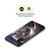 Laurie Prindle Western Stallion Night Silver Ghost II Soft Gel Case for Samsung Galaxy A21 (2020)