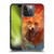 Jena DellaGrottaglia Animals Fox Soft Gel Case for Apple iPhone 14 Pro