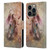 Jena DellaGrottaglia Animals Horse Leather Book Wallet Case Cover For Apple iPhone 14 Pro