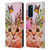 Jena DellaGrottaglia Animals Kitty Leather Book Wallet Case Cover For Huawei P40 5G