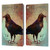 Jena DellaGrottaglia Animals Crow Leather Book Wallet Case Cover For Apple iPad 10.2 2019/2020/2021