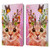 Jena DellaGrottaglia Animals Kitty Leather Book Wallet Case Cover For Apple iPad 10.2 2019/2020/2021