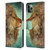 Jena DellaGrottaglia Animals Lion Leather Book Wallet Case Cover For Apple iPhone 11 Pro Max