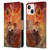 Jena DellaGrottaglia Animals Fox Leather Book Wallet Case Cover For Apple iPhone 13 Mini