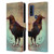 Jena DellaGrottaglia Animals Crow Leather Book Wallet Case Cover For Motorola G Pure