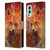 Jena DellaGrottaglia Animals Fox Leather Book Wallet Case Cover For OnePlus Nord 2 5G