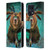 Jena DellaGrottaglia Animals Bear Leather Book Wallet Case Cover For OPPO Find X5 Pro