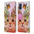 Jena DellaGrottaglia Animals Kitty Leather Book Wallet Case Cover For Samsung Galaxy A51 (2019)