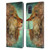 Jena DellaGrottaglia Animals Lion Leather Book Wallet Case Cover For Samsung Galaxy A51 (2019)