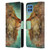 Jena DellaGrottaglia Animals Lion Leather Book Wallet Case Cover For Samsung Galaxy F22 (2021)