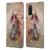 Jena DellaGrottaglia Animals Horse Leather Book Wallet Case Cover For Samsung Galaxy S20 / S20 5G