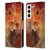 Jena DellaGrottaglia Animals Fox Leather Book Wallet Case Cover For Samsung Galaxy S22 5G