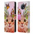 Jena DellaGrottaglia Animals Kitty Leather Book Wallet Case Cover For Xiaomi Redmi Note 9T 5G