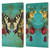 Jena DellaGrottaglia Insects Butterfly Garden Leather Book Wallet Case Cover For Apple iPad mini 4