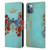 Jena DellaGrottaglia Insects Dragonfly Garden Leather Book Wallet Case Cover For Apple iPhone 12 / iPhone 12 Pro
