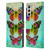 Jena DellaGrottaglia Insects Butterflies 2 Leather Book Wallet Case Cover For Samsung Galaxy S21+ 5G