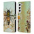 Jena DellaGrottaglia Insects Bee Garden Leather Book Wallet Case Cover For Samsung Galaxy S22 5G