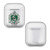 Harry Potter Crests And Shields Slytherin Clear Hard Crystal Cover Case for Apple AirPods 1 1st Gen / 2 2nd Gen Charging Case