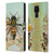 Jena DellaGrottaglia Insects Bee Garden Leather Book Wallet Case Cover For Xiaomi Redmi Note 9 / Redmi 10X 4G