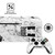 Far Cry Primal Key Art Skull II Vinyl Sticker Skin Decal Cover for Microsoft Xbox Series X / Series S Controller