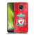 Liverpool Football Club Crest 1 Red Geometric 1 Soft Gel Case for Nokia G10