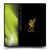 Liverpool Football Club Liver Bird Gold Logo On Black Soft Gel Case for Samsung Galaxy Tab S8 Ultra