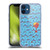 Rick And Morty Season 4 Graphics Mr. Meeseeks Pattern Soft Gel Case for Apple iPhone 12 Mini