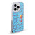 Rick And Morty Season 4 Graphics Mr. Meeseeks Pattern Soft Gel Case for Apple iPhone 14