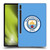Manchester City Man City FC Badge Blue Full Colour Soft Gel Case for Samsung Galaxy Tab S8 Plus
