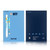 Manchester City Man City FC Badge Blue Full Colour Soft Gel Case for Samsung Galaxy Tab S8 Plus